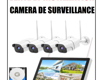 VENTE ET INSTALLATION DES CAMERAS PARTOUT AU BENIN