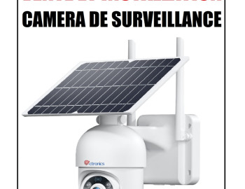 VENTE ET INSTALLATION DES CAMERAS PARTOUT AU BENIN
