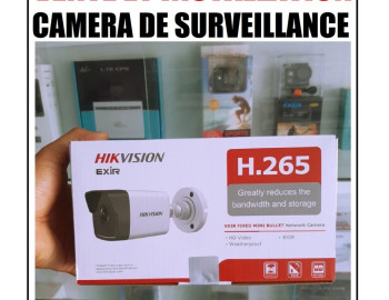 VENTE ET INSTALLATION DES CAMERAS PARTOUT AU BENIN