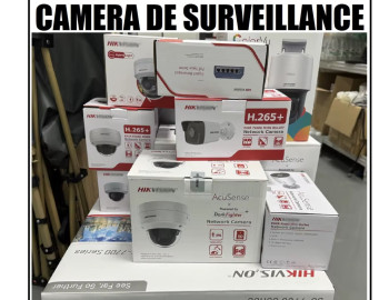 VENTE ET INSTALLATION DES CAMERAS PARTOUT AU BENIN