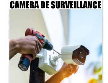 VENTE ET INSTALLATION DES CAMERAS PARTOUT AU BENIN