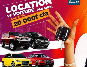 LOCATION DE VOITURE ABIDJAN