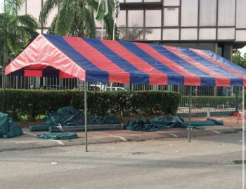 Vente de bâche confectionnées 8m/5m