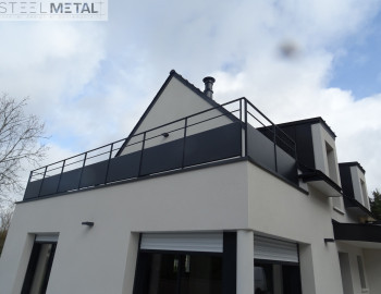 GARDE-CORPS ALUMINUIM