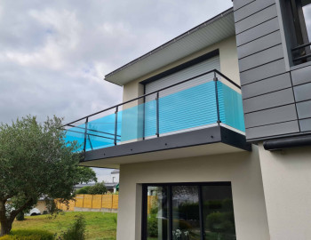 GARDE-CORPS VERRE ABIDJAN