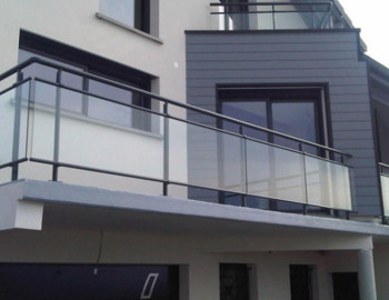 BALCON INOX VITREE ABIDJAN