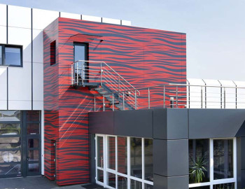 FACADE ALUCOBOND ABIDJAN