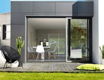 BAIE VITREE ALUMINUIM