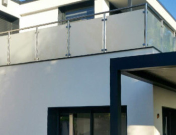 GARDE CORPS INOX VITREE ABIDJAN