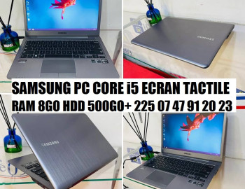 SAMSUNG PC TABLETTE CORE I5 +225 0747912023
