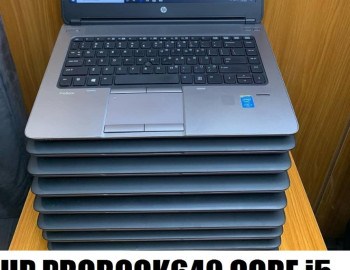HP PROBOOK 640 CORE i5 RAM 8giga +SSD 500giga +225 0747912023