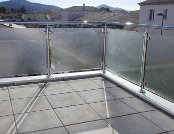 BALCON INOX VITREE ABIDJAN