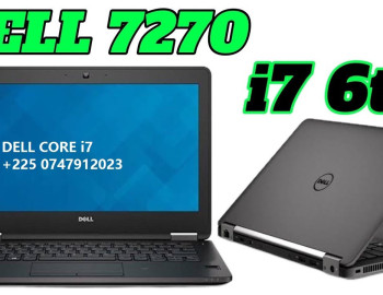 Dell professionnel core i7 ram 8go ssd 500go