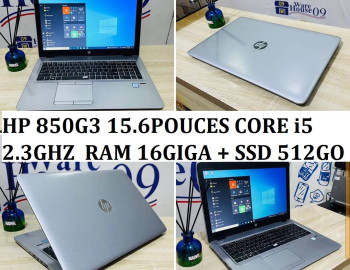 BON ORDINATEUR POUR BTP MULTIMEDIA  ET CODAGE HP 850G3 CORE i5 6egeneration +225 0747912023
