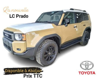 TOYOTA Land Cruiser Prado