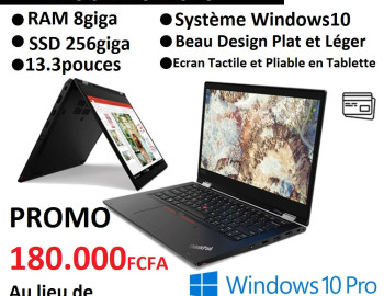 LENOVO YOGA L370 CORE i5 TACTILE +225 0747912023