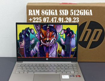 HP PAVILION 14 CORE i5 10e Génération +225 0747912023