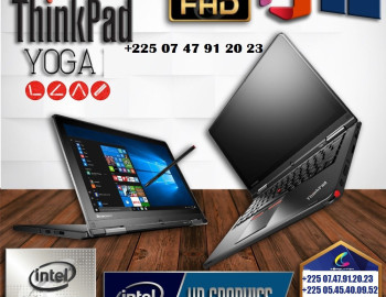 LENOVO YOGA CORE i5 ECRAN TACTILE PLIABLE +225 0747912023