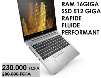 HP G6PRO CORE i5 8eGénération ram16giga ssd 512 0747912023