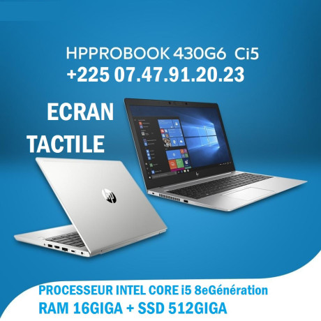 puissant-hp-430g6-ecran-tactile-core-i5-8e-generation-big-0