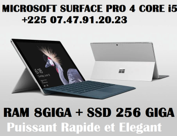 MICROSOFT SURFACE PRO CORE I5 +225 0747912023