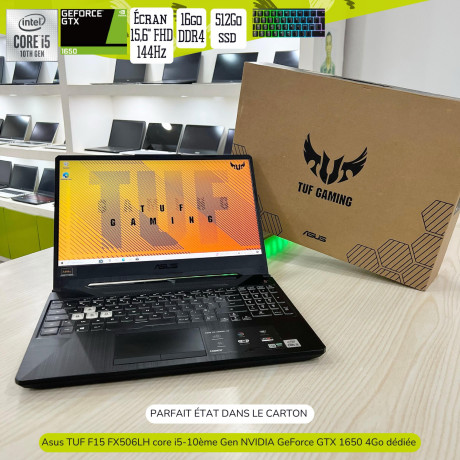 gamers-asus-tuf-core-i5-10th-gen-neuf-dans-carton-big-0