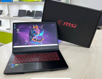 Gamer MSI GF63 core i7 11th gen neuf dans carton