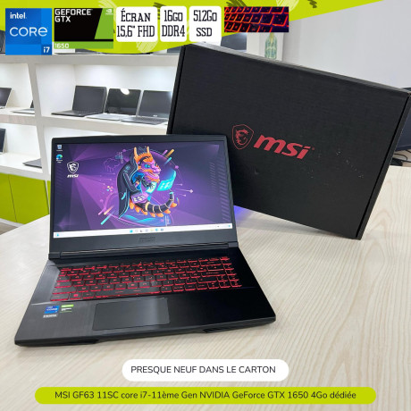 gamer-msi-gf63-core-i7-11th-gen-neuf-dans-carton-big-0