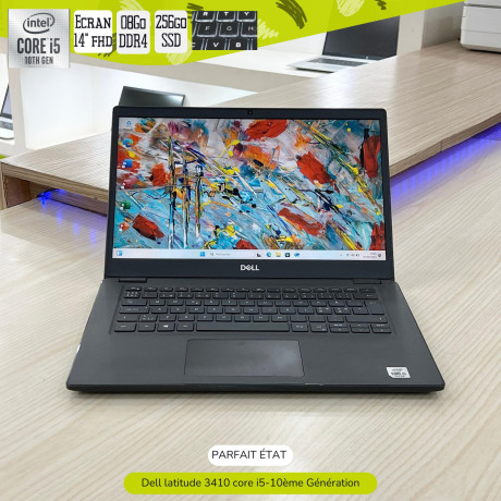 dell-latitude-3410-core-i5-10th-gen-encore-neuf-256g-ssd-disk-dur-8g-ram-big-0