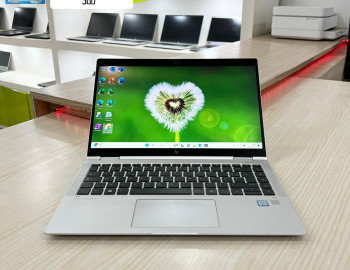 Hp Elitebook x360 1040 G5 core i5 8th gen pi=liable ecran tactile 256/8