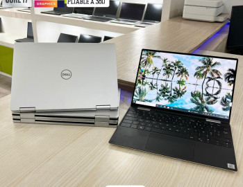 DELL XPS 13 7390 2-in-1 core i7 10th gen 16g ram 512g ssd disk dur ecran tactile