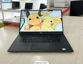 DELL Précision 5520 core i7 7th gen 16g ram 512g disk dur nvidia 4g dedie