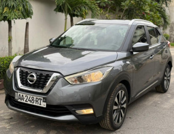 Nissan kicks en vente