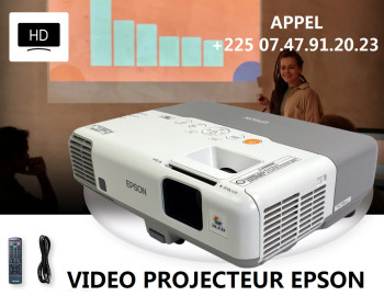 VIDEO PROJECTEUR EPSON iMPORTE +225 0747912023
