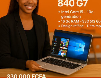 HP G7 CORE i5 10e Génération +225 0747912023