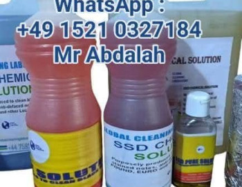 Activating Powders & Compounds | How to Clean Money | SSD Chemical Solutions