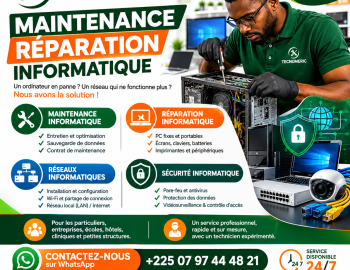 INSTALLATION - MAINTENANCE - REPARATION INFORMATIQUE
