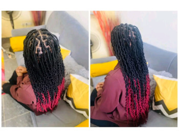 Mèche et main d'œuvre à vendre