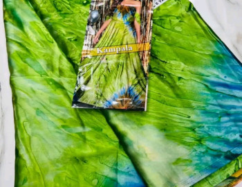 Venez chercher vos pagnent en soie