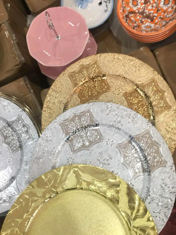 fourchette-en-or-et-plat-a-vendre-big-1