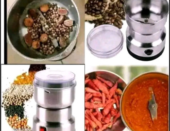 Écrase à sec tout genre d'épices.