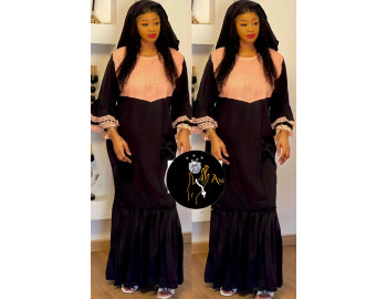 La classe soyez unique soyez vous-même. Le pagne Africain c'est la classe. Sa vous distingue