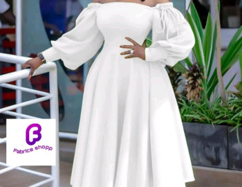 Nous vous proposons des robes de qualité.