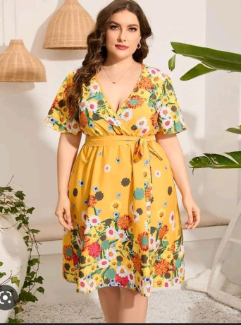 robe-fleurie-no-name-taille-46-big-2