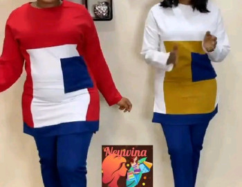 La solde des vêtements c'est par ici