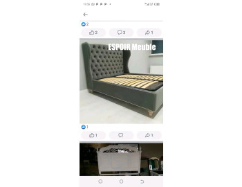 Meubles à vendre fabrication locale. La qualité assurée