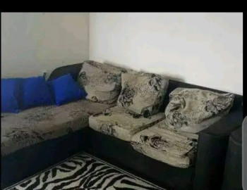 Salon d'angle propre