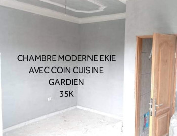 Chambre moderne à louer