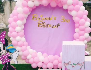 Décoration de mariage/anniversaire