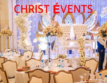 PACKAGE MARIAGES DE RÊVE CHEZ CHRIST ÉVENTS